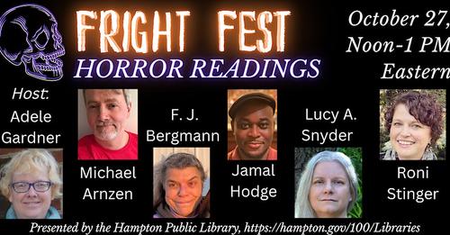 Fright Fest 2 Recording Available