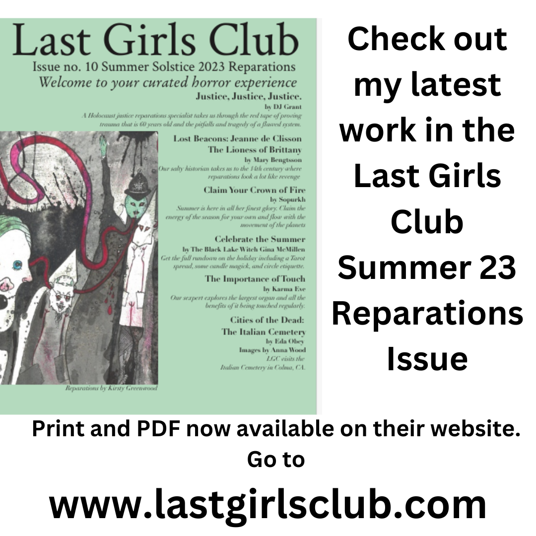 Last Girls Club: Reparations