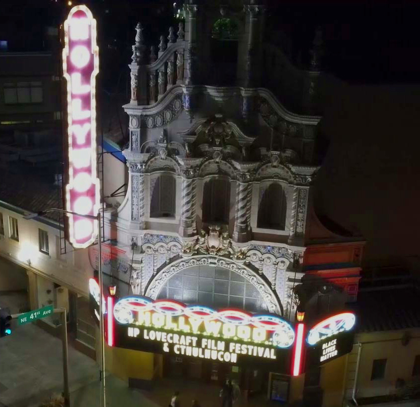 Reading and Panel at the H.P. Lovecraft Film Festival and&nbsp;CthulhuCon