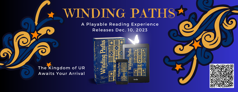 Winding Paths from Demagogue Press Drops December 10, 2023!